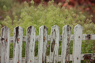How to Put up a Garden Fence