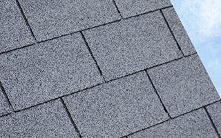 What are roof shingles made of?
