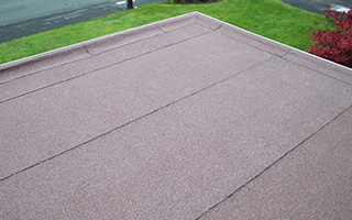 What is the best flat roof material?