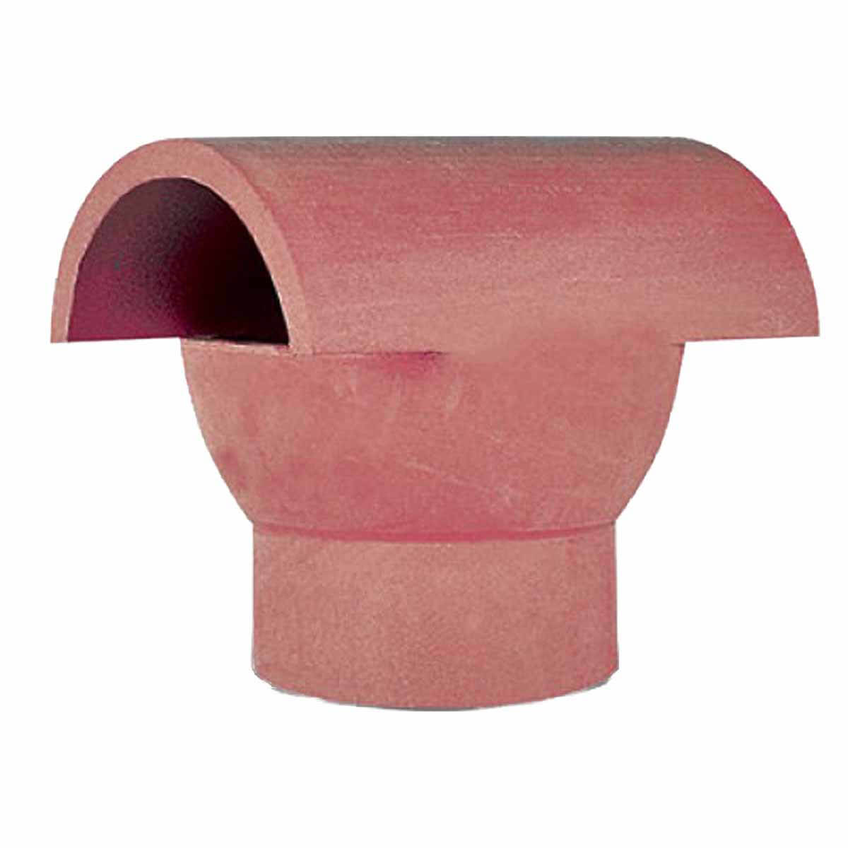chimney pot capping cowl vent or non vent including stainless band clip 