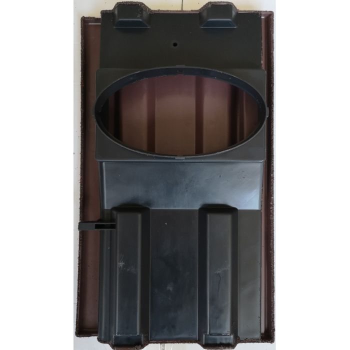 Marley Ludlow Plus15 x 9Brown Granular Roof Tile Vent To Fit Redland 49 