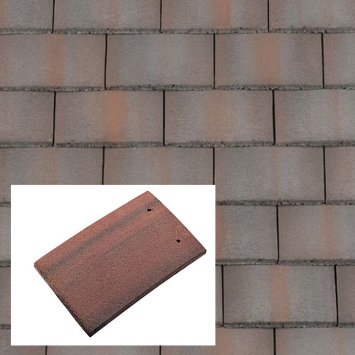 Plain Tile Roof VentRed Granular10 ColoursFits Concrete Clay Tiles 