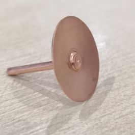 Copper Disc Rivets Nails 19mm 3/4" Roofing Slate Tile Rivets 