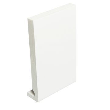 16mm Fascia Board uPVC 150mm x 5 Metre White