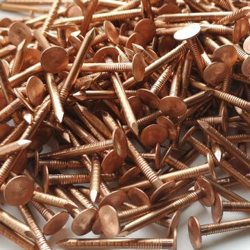 Copper Clout Slate Nails 30mm x 3.35mm Box of 1000
