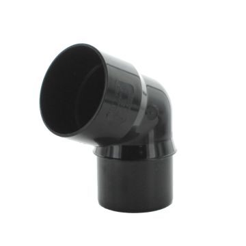 Hunter 68mm Round Downpipe 112.5 Degree Bend