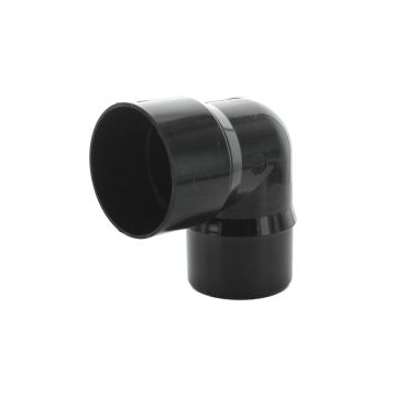Hunter 68mm Round Downpipe 92.5 Degree Bend