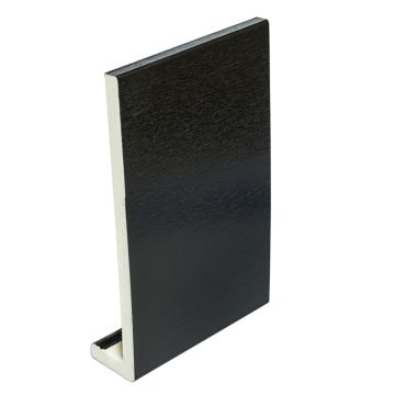 9mm Capping Board uPVC 250mm x 5 Metre Black