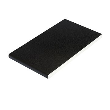 9mm Soffit Board 150mm x 5 Metre Black