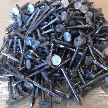 30mm x 2.65mm Roofing Aluminium clout nails *Top Quality! Shed Slate 