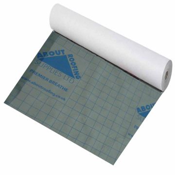 About Roofing Supplies Breathable Roof Underlay Felt 112gsm 50mtr x 1mtr - from About Roofing Supplies Limited
