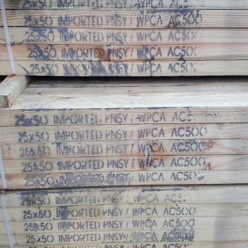 Roofing Batten 50mm x 25mm  - from About Roofing Supplies Limited