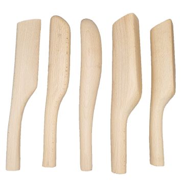 Lead Dresser Set: 5 Piece Beech Set For Roofing & Lead Working - from About Roofing Supplies Limited