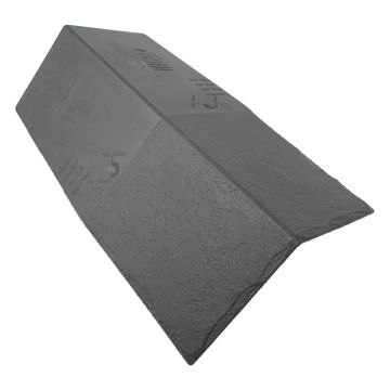 Britmet Liteslate Lightweight Synthetic Ridge / Hip - from About Roofing Supplies Limited