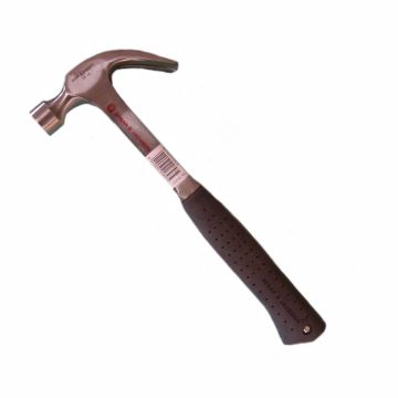 Claw Hammer 450g 16oz One Piece All Steel - from About Roofing Supplies Limited