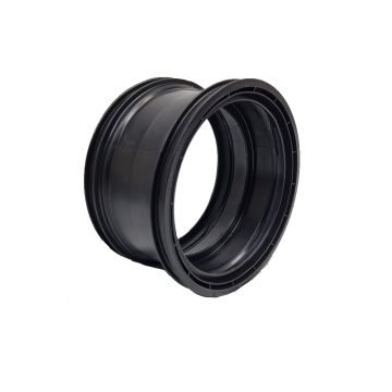 Clay 150mm Coupling & EPDM Ring Hepworth SuperSleeve 150 SC1/2
