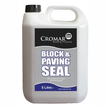 Cromar Block and Paving Seal 5 litre  - from About Roofing Supplies Limited