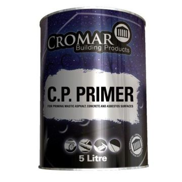 Cromar Cromapol CP Primer 5 litre - from About Roofing Supplies Limited