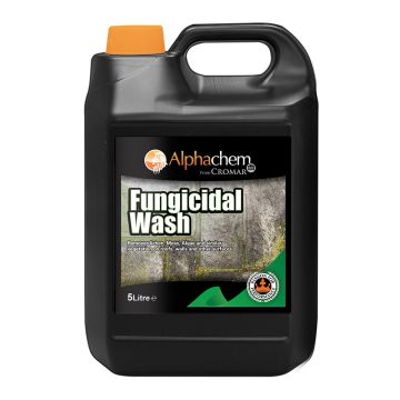 Cromar Alphachem Fungicidal Wash For Moss & Mould Removal 5 litre / 25 litre