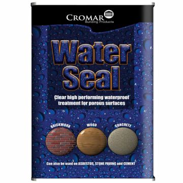 Cromar Exterior Water Seal 5 litre / 25 litre - from About Roofing Supplies Limited