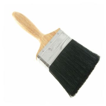 Cure It GRP Roofing Paint Brush 100mm - from About Roofing Supplies Limited