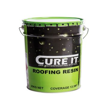 Cure It GRP Roofing Resin 20kg - from About Roofing Supplies Limited