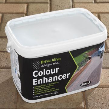 Bond It Drive Alive Block Paving Colour Enhancer 4 litre  - from About Roofing Supplies Limited