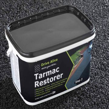 Bond It Drive Alive Tarmac Restorer 4 litre Black - from About Roofing Supplies Limited