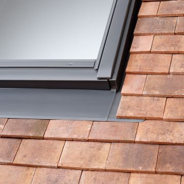 Velux EDP CK02 0000 Window Flashing For Plain Tiles Up To 14mm Thick - from About Roofing Supplies Limited