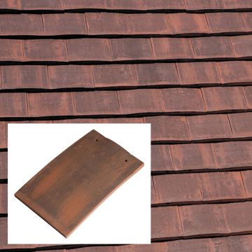 Marley Eternit Acme Double Camber Clay Machine Made Plain Roof Tile - from About Roofing Supplies Limited