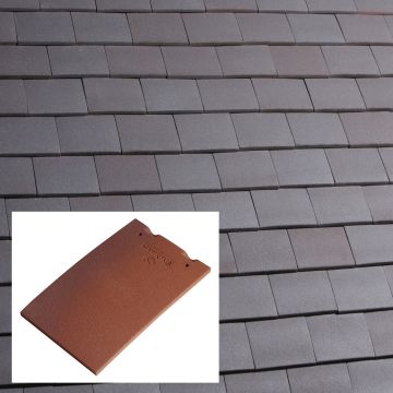 Marley Eternit Hawkins Single Camber Clay Machine Made Plain Roof Tile - from About Roofing Supplies Limited