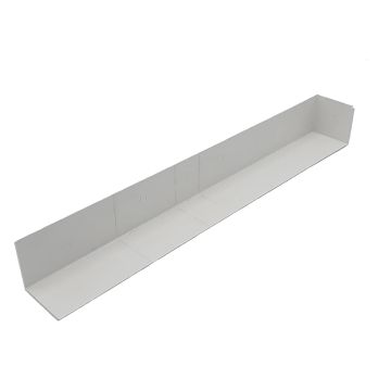 90 Degree External Fascia Corner White | About Roofing Supplies