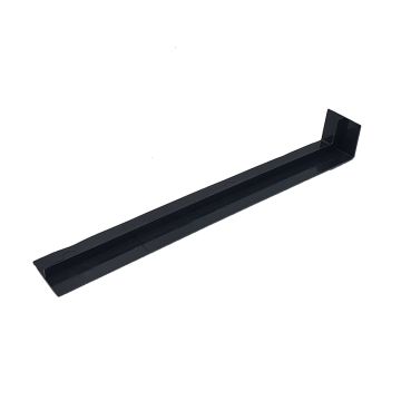 Fascia uPVC Joint Trim Black | About Roofing Supplies