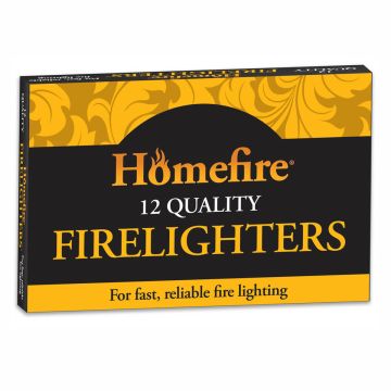 Pack Of 12 Firelighters To Aid Fire Lighting - from About Roofing Supplies Limited