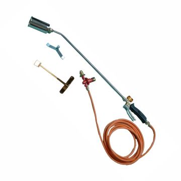 Gas Torch Kit 150mm / 350mm / 600mm 5 mtr Hose & Regulator - from About Roofing Supplies Limited