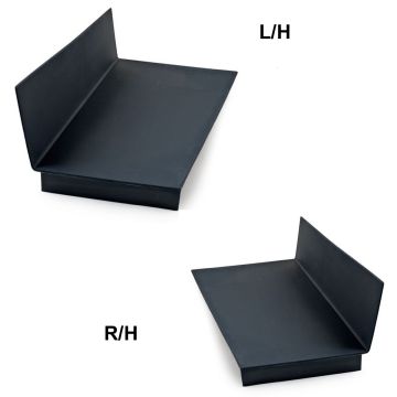 Hambleside Danelaw Interlocking Roof Tile Soakers Left Hand / Right Hand HD MDS  - from About Roofing Supplies Limited