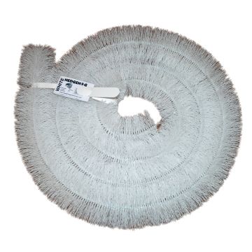 Hedgehog Gutter Guard Brush 100mm 4 inch x 4mtr White - from About Roofing Supplies Limited