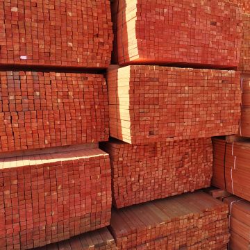 BS5534 38mm x 25mm Treated JB Red Roofing Batten