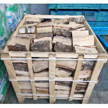 Crate Of Kiln Dried Hardwood Spilt Log Blocks - from About Roofing Supplies Limited
