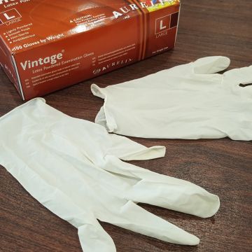 Latex Gloves x 1000 (10 x Box Of 100) - from About Roofing Supplies Limited