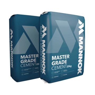 Mannok Mastergrade Cement Pallet of 60 x 25kg bags
