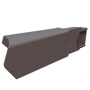 Manthorpe Smart Verge Dry Verge System GDV RH GR Right Hand Verge Grey - from About Roofing Supplies Limited