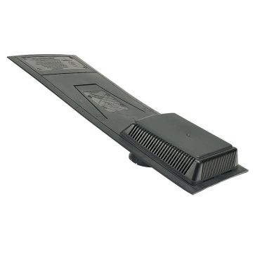 Manthorpe Alpha GRSV30-25 Roof Slate Vent & Integral Adaptor - from About Roofing Supplies Limited