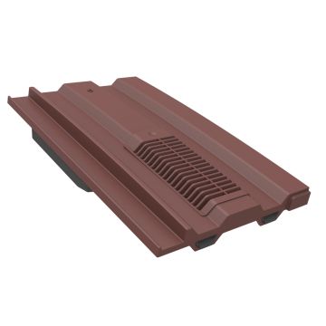 Manthorpe GTV MC Mini Castellated Roof Tile Vent Red / Grey / Terracotta Red / Brown - from About Roofing Supplies Limited
