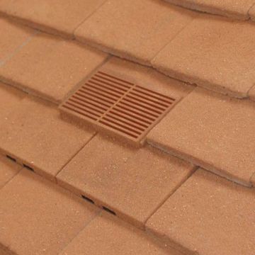 Manthorpe GTV PT Plain Roof Tile Vent  - from About Roofing Supplies Limited