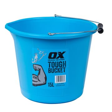 Ox Pro Tough Bucket 15L