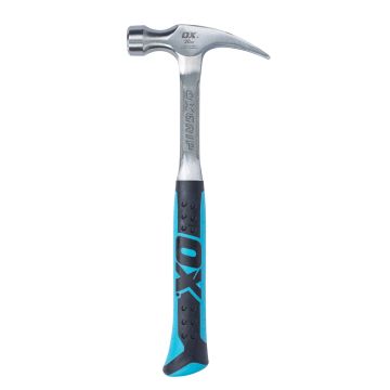 Ox Pro Straight Claw Hammer 20OZ