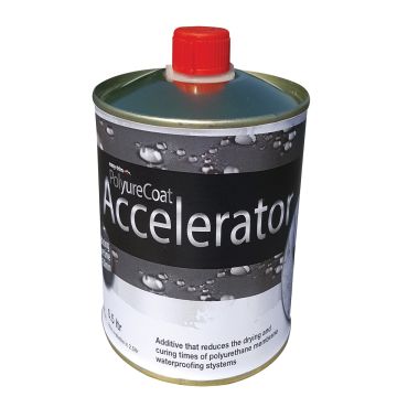 Easy Trim PolyureCoat Liquid Waterproofing System Accelerator 210ml  - from About Roofing Supplies Limited