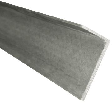 Easy Trim PolyureCoat Liquid Waterproofing System Wall Termination Trim 60mm x 20mm x 2.5mtr - from About Roofing Supplies Limited