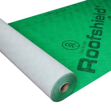 Proctor Roof Shield Breathable Underlay 185gsm 50mtr x 1mtr